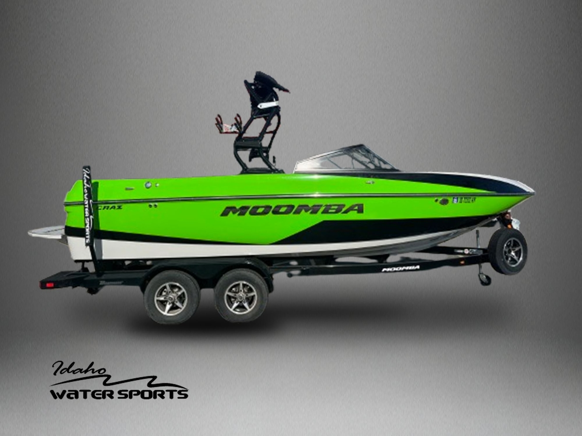 2020 Moomba Craz - Sold Boat