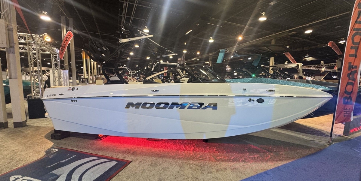 2026 Moomba Craz - Sold Boat