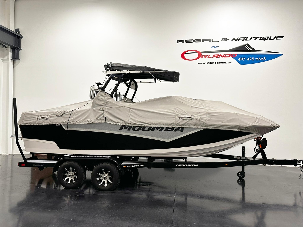 2021 Moomba Kaiyen - Sold Boat