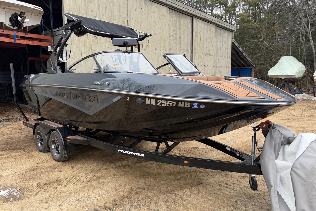 2022 Moomba Kaiyen - Sold Boat
