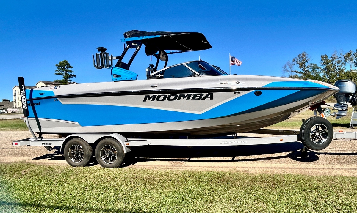2022 Moomba Makai - Sold Boat