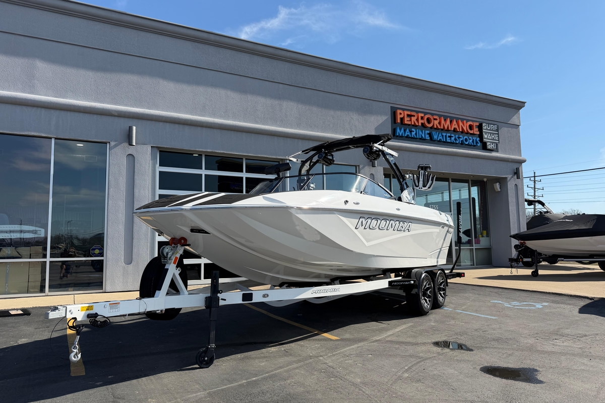 2025 Moomba Makai - Sold Boat