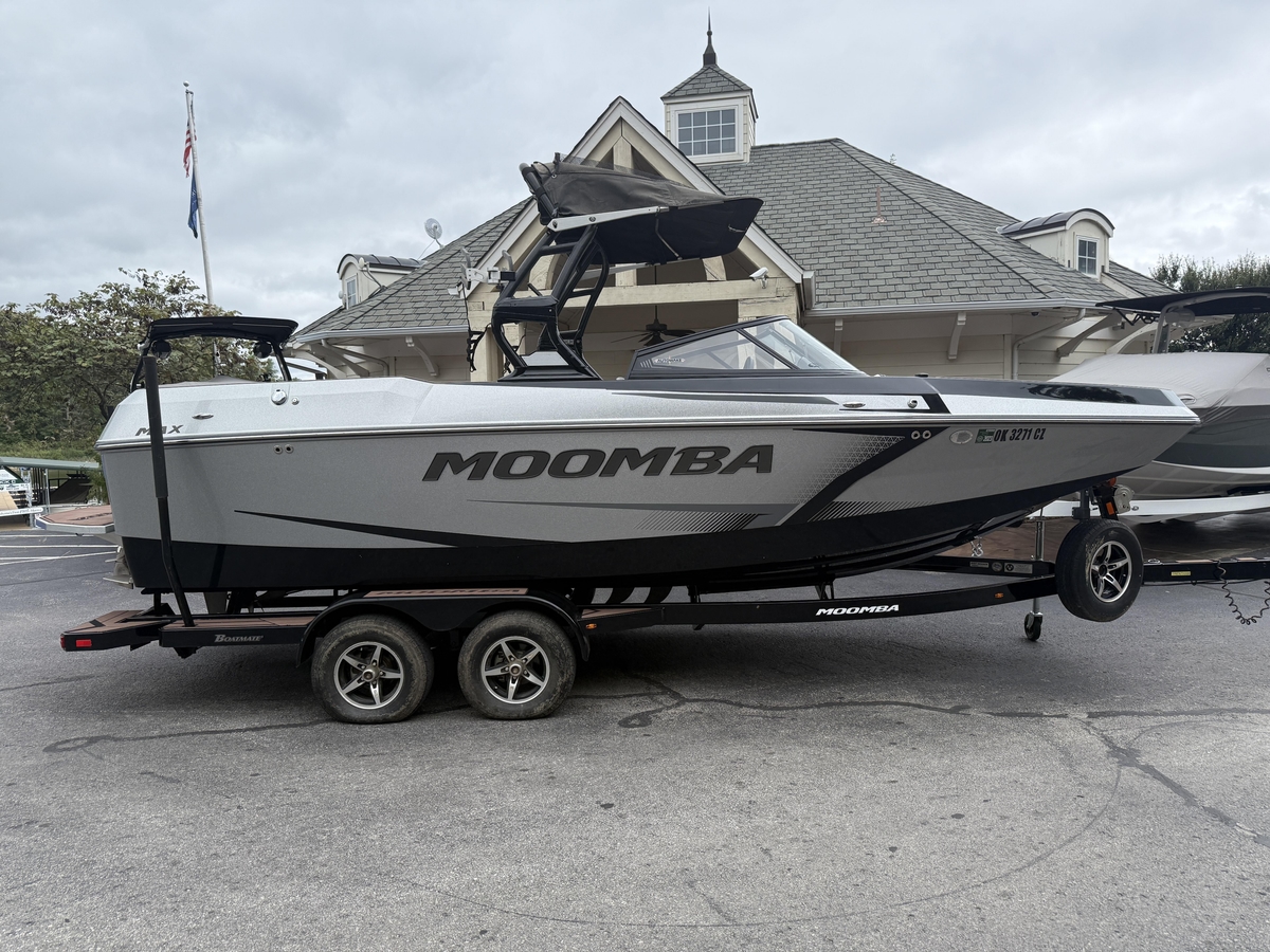 2020 Moomba Max - Sold Boat