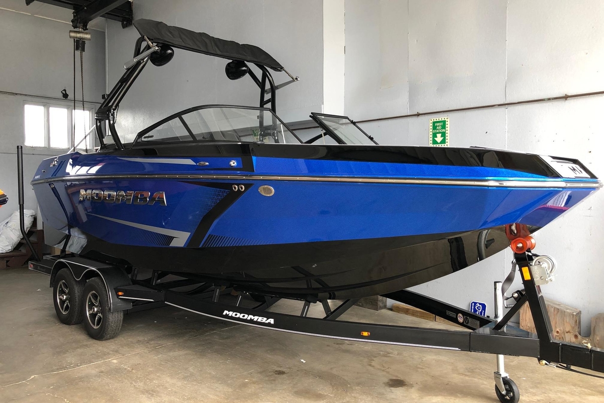 2021 Moomba Max - Sold Boat