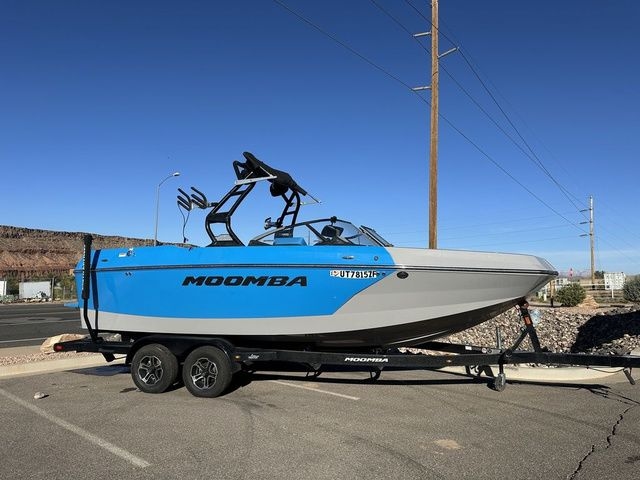 2022 Moomba Max - Sold Boat