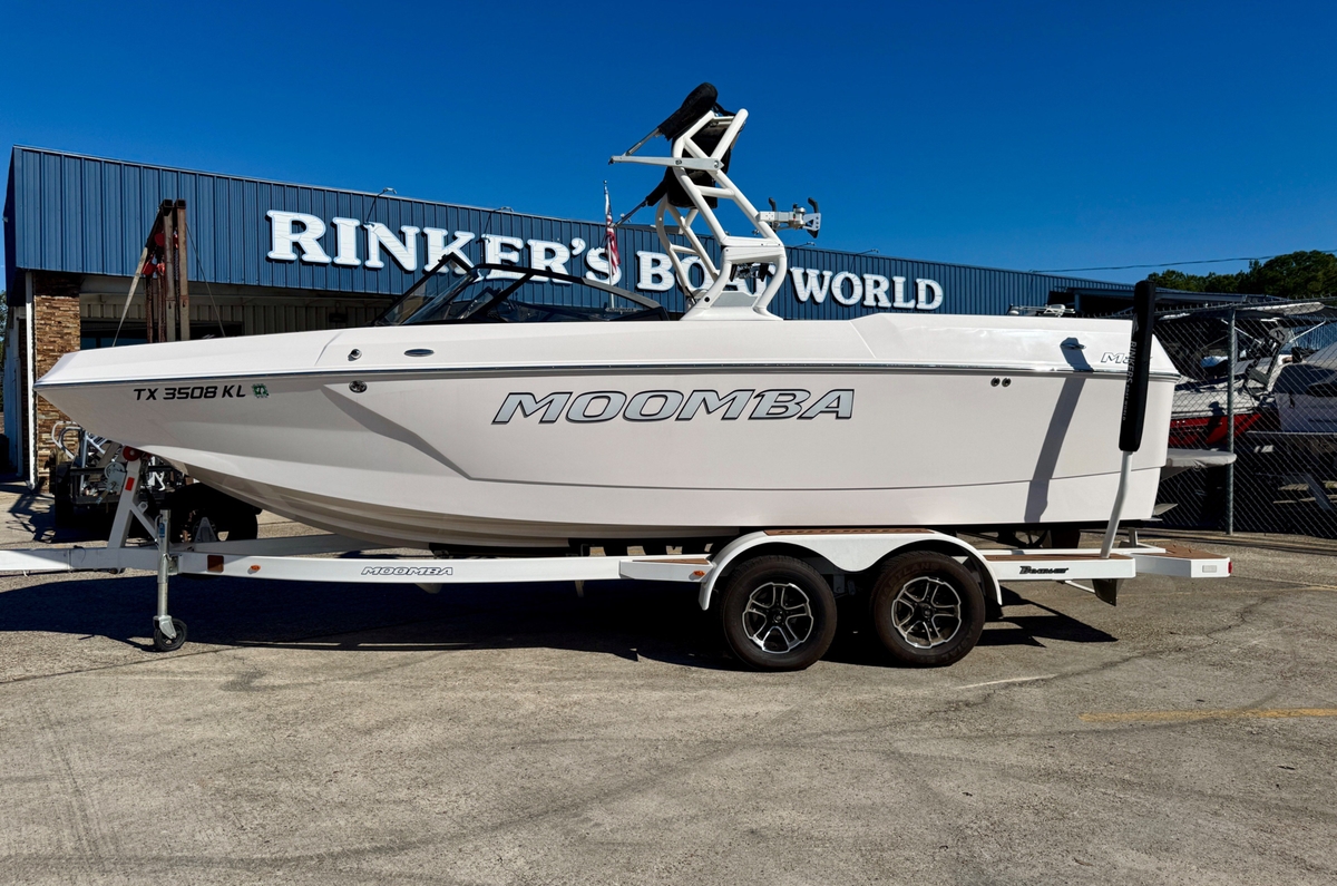 2023 Moomba Max - Sold Boat