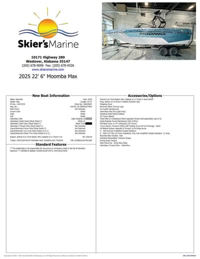 BOATZON | Moomba Max 2025