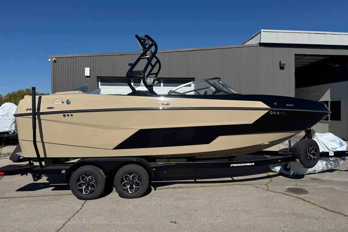 2025 Moomba Max - Sold Boat