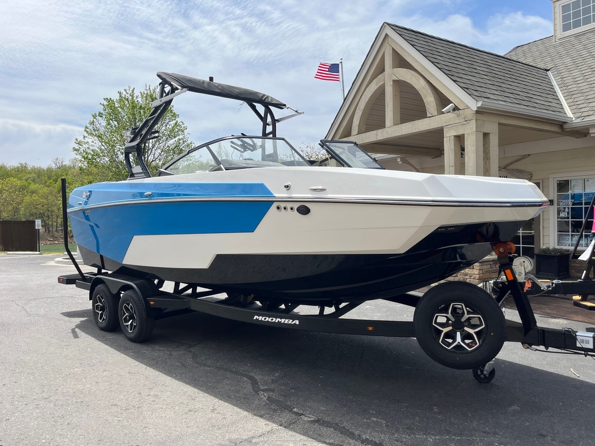 2025 Moomba Max - Sold Boat