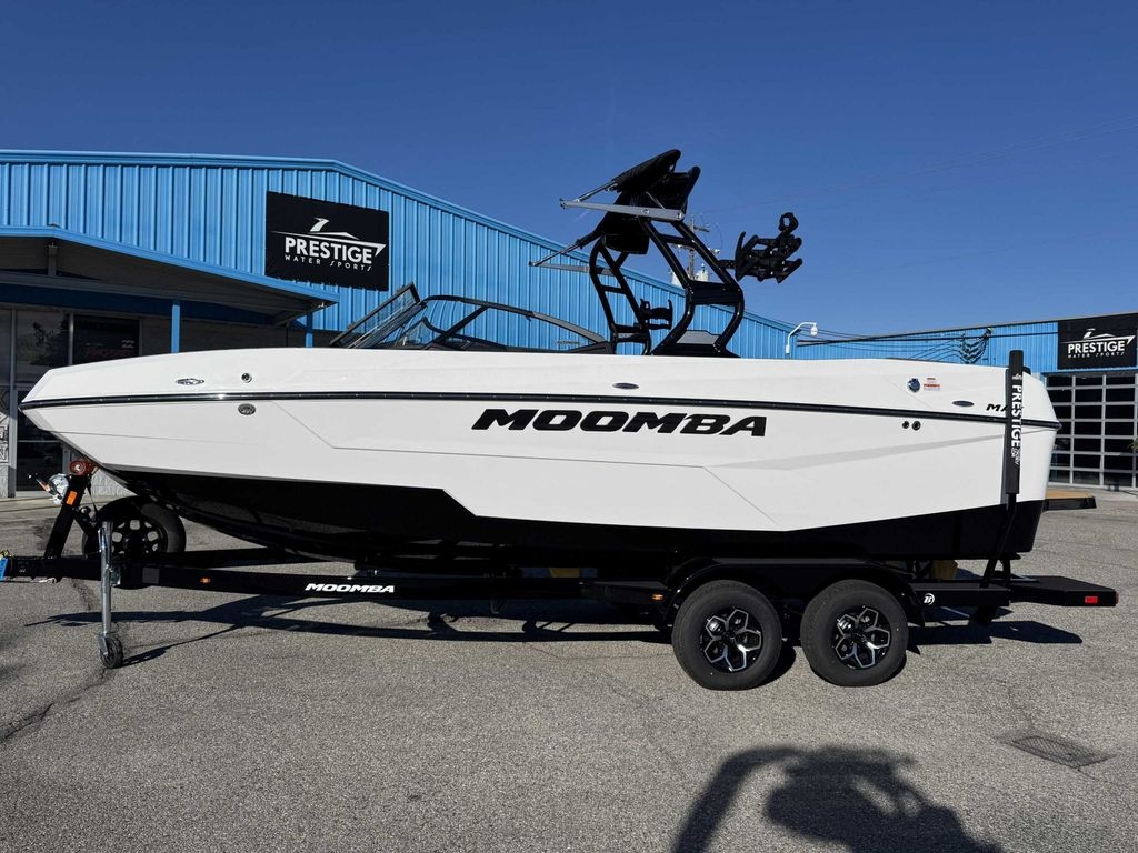 2026 MOOMBA Max - Sold Boat