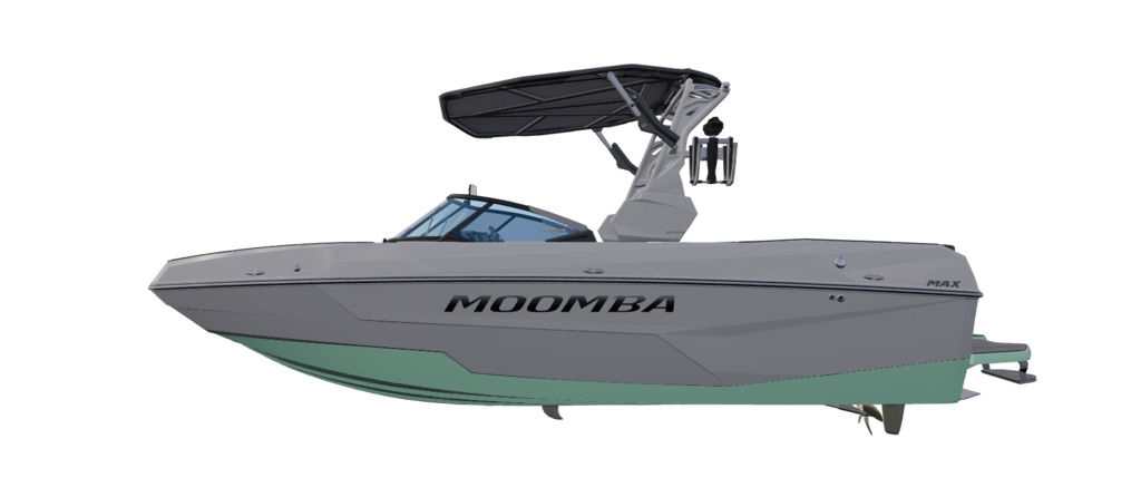 2026 MOOMBA Max - Sold Boat