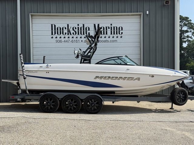 2016 Moomba Mojo - Sold Boat