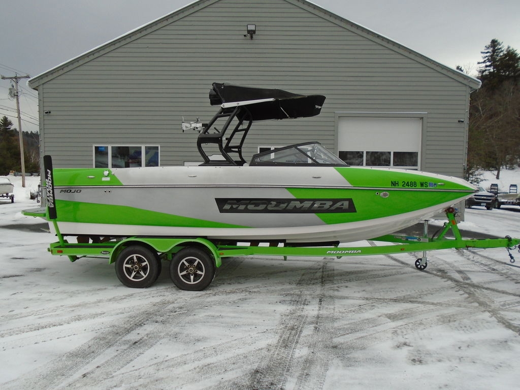 2017 Moomba Mojo - Sold Boat