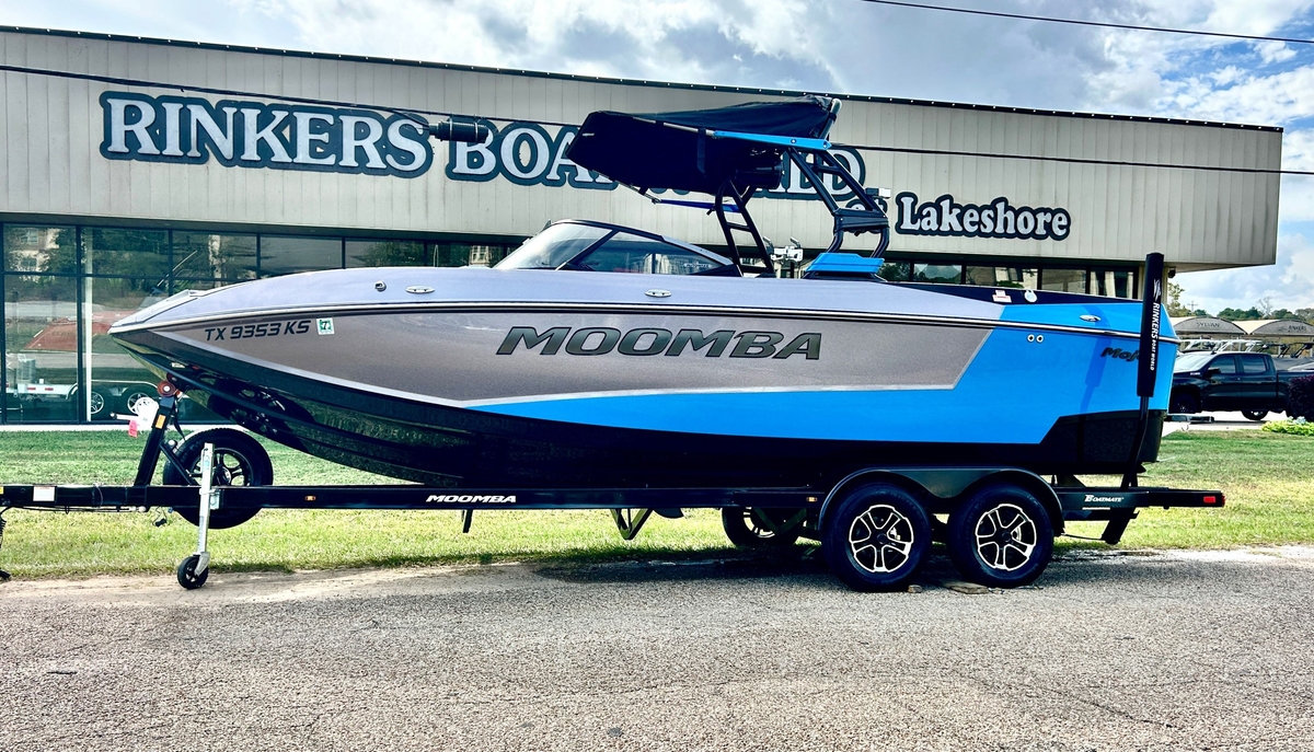 2023 Moomba Mojo - Sold Boat