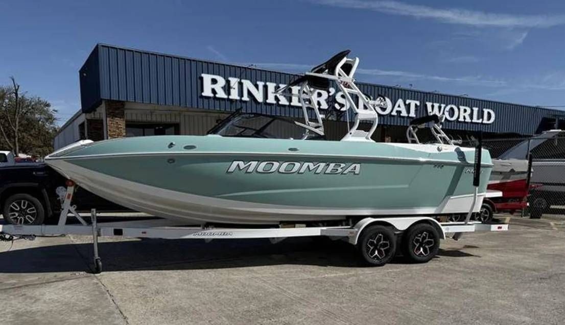 2025 Moomba Mojo - Sold Boat