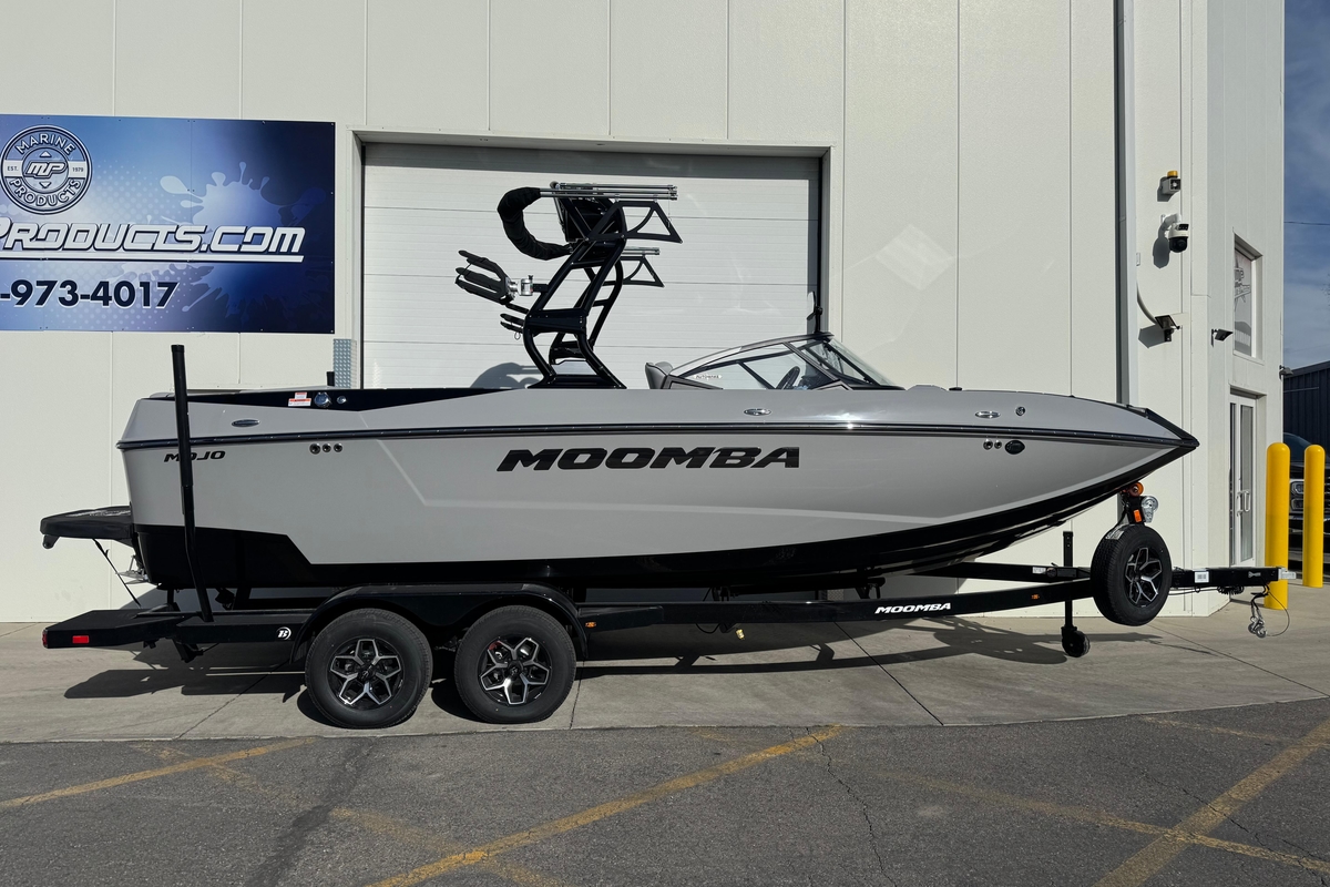 2026 Moomba Mojo - Sold Boat
