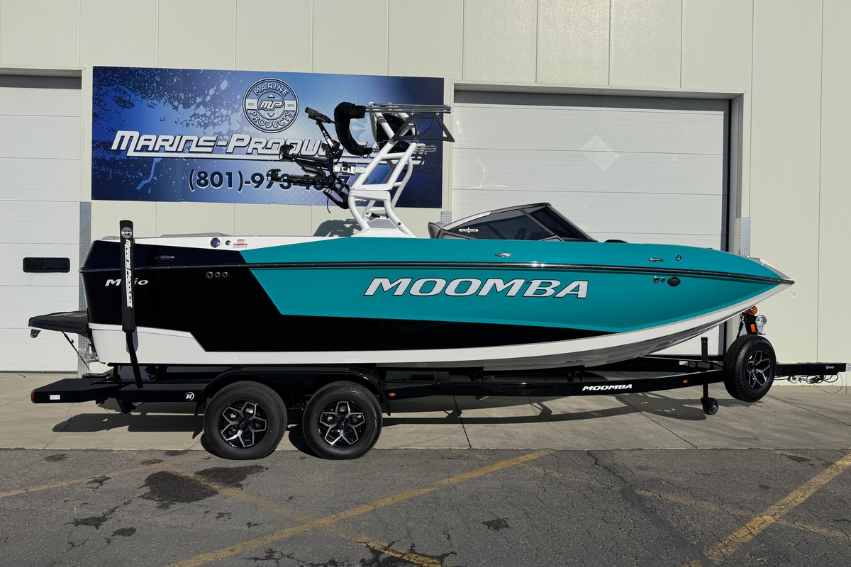 2026 Moomba Mojo - Sold Boat