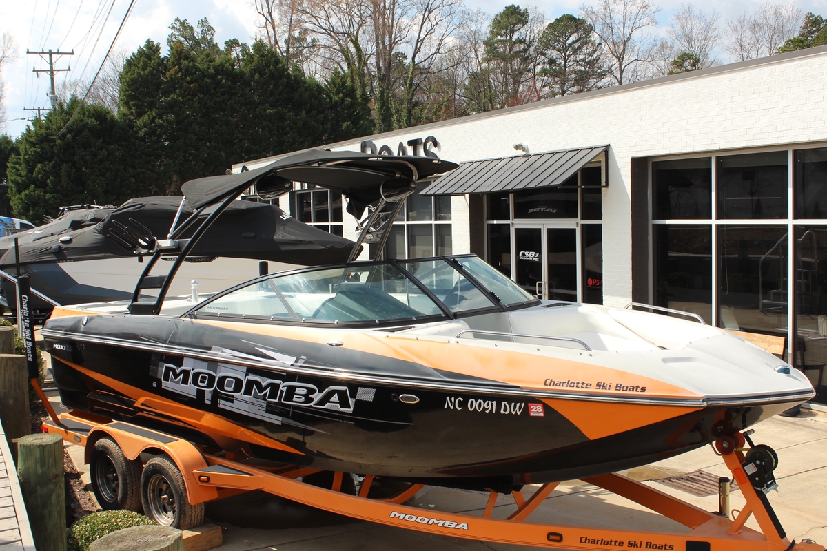 2012 Moomba Moomba Mojo 25 2012 - Sold Boat
