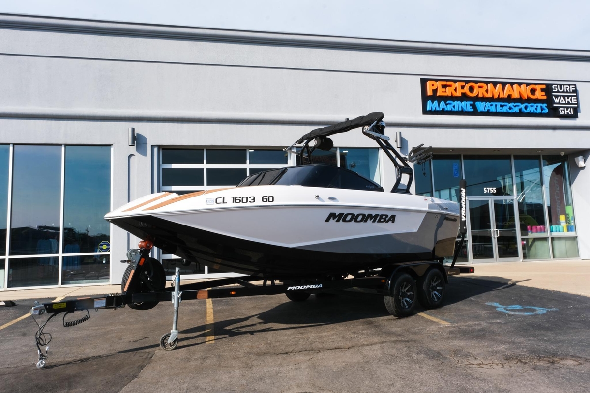 2023 Moomba Mondo - Sold Boat