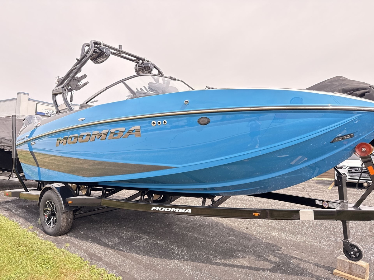 2026 Moomba Mondo - Sold Boat