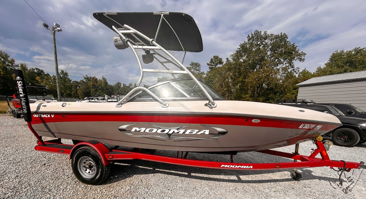 2010 Moomba Outback V - Sold Boat