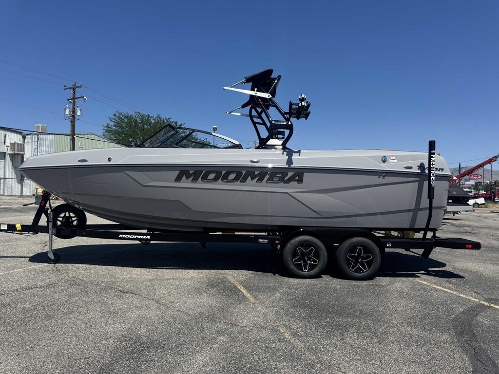 2026 MOOMBA Tykon - Sold Boat