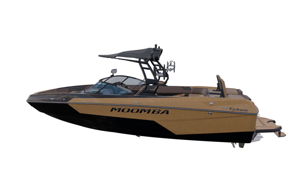 2026 MOOMBA Tykon - Sold Boat
