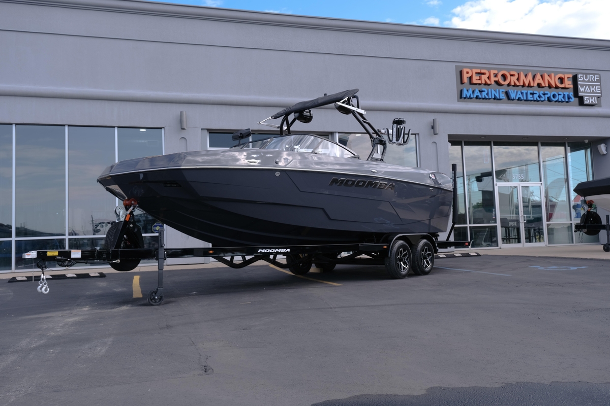2026 Moomba Tykon - Sold Boat