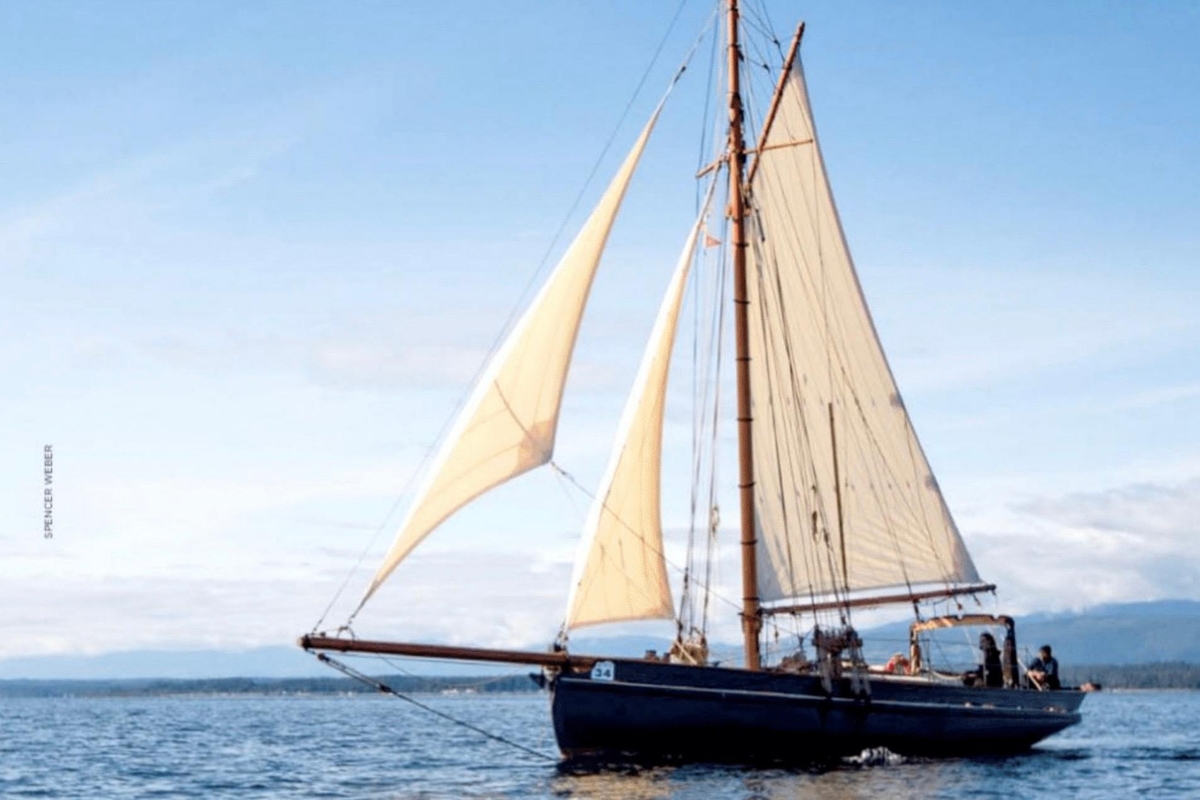 1903  Morecambe Bay Prawner 38 - Sold Boat