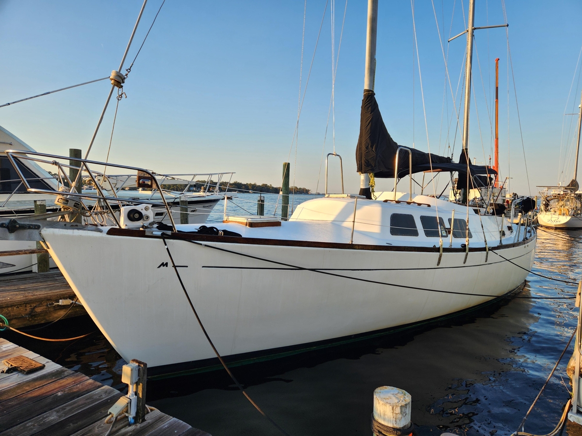 1979 Morgan 45 Ketch - Sold Boat