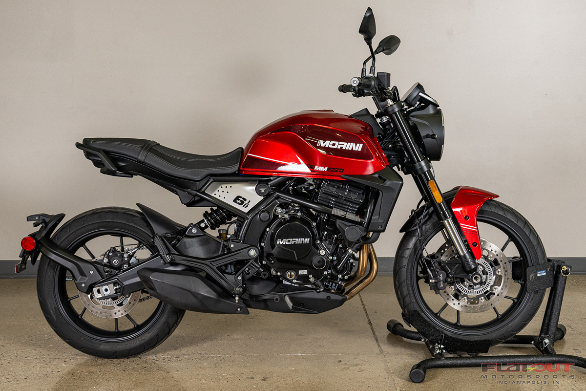 2023 Moto Morini Moto Morini STR 650 WAR EXP 102027 2023 - Sold Boat