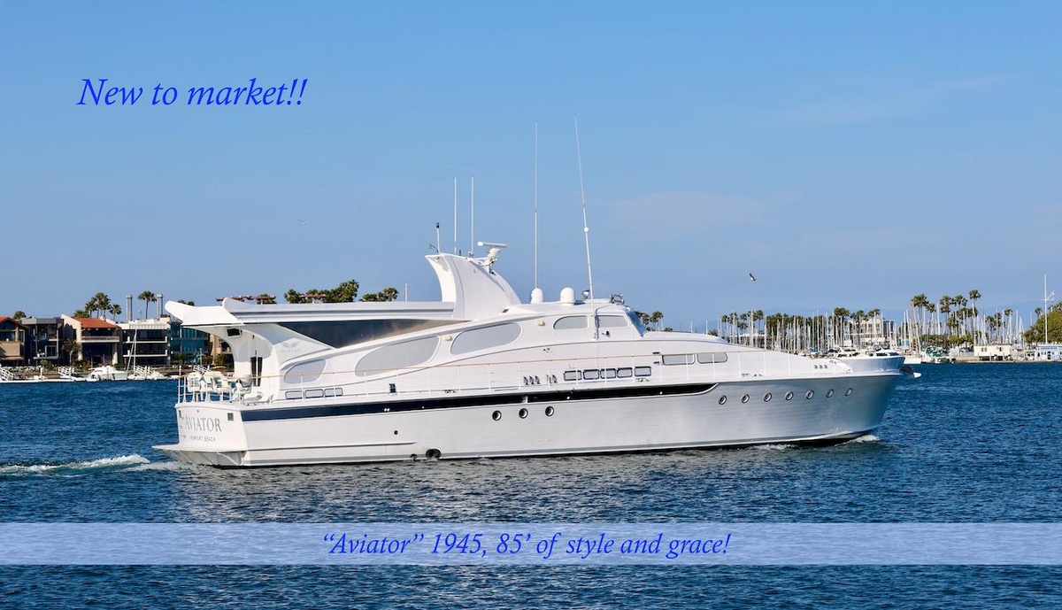 1945  Motor Yacht - Sold Boat