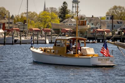 BOATZON | Motor Yacht Sparkman  Stephens 1969