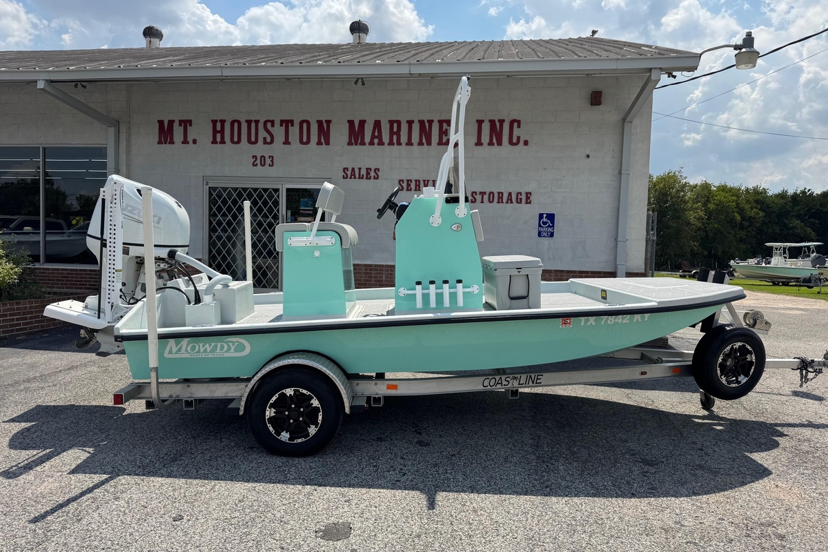2025 Mowdy Boats 16 Cat - Sold Boat