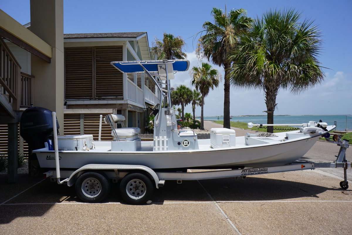 1992 Mowdy Boats 23 - Sold Boat
