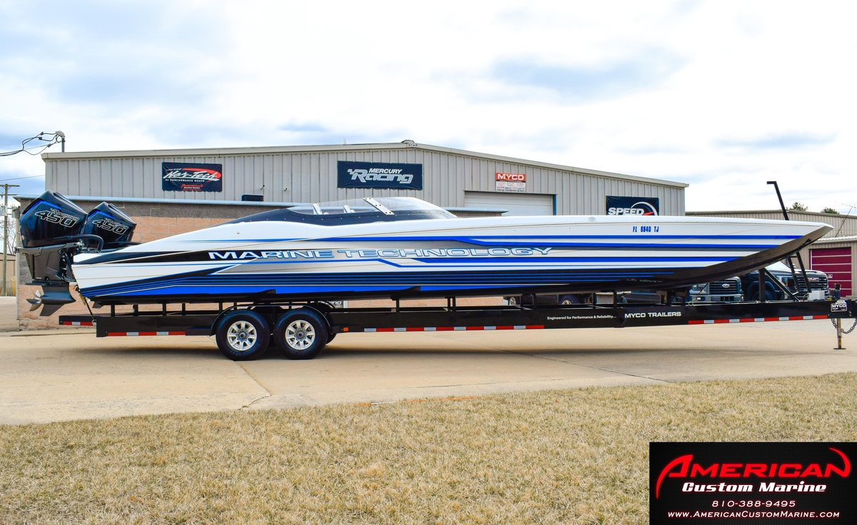 2022 MTI 390X - Sold Boat