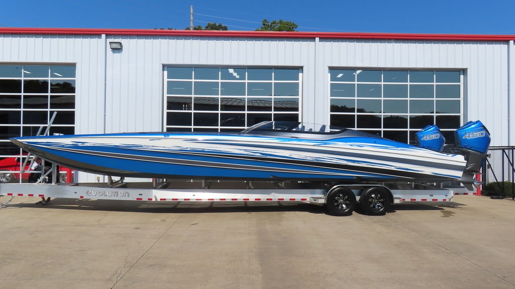 2023 MTI 390X - Sold Boat
