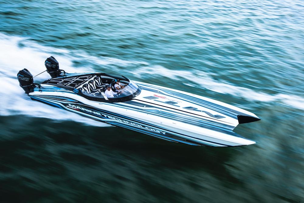 2026 MTI 390X - Sold Boat