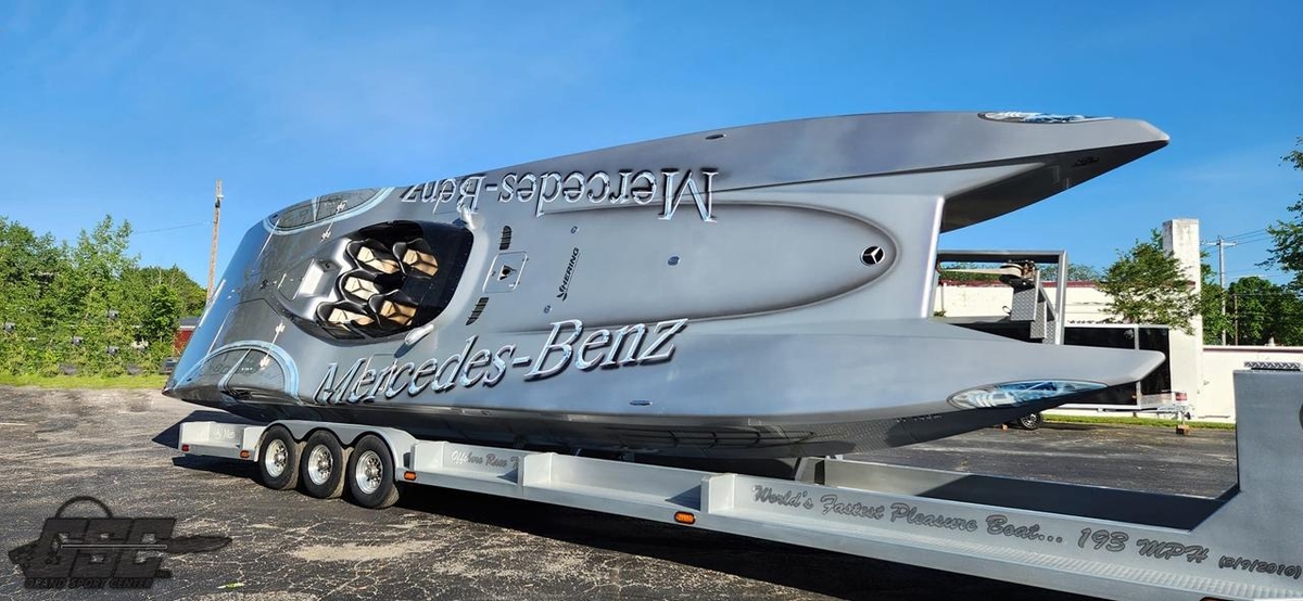 2007 MTI 44 AMG TRIBUTE - Sold Boat