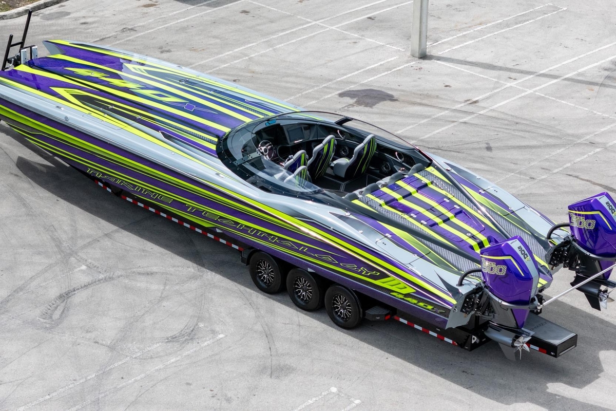 2024 MTI 440X - Sold Boat