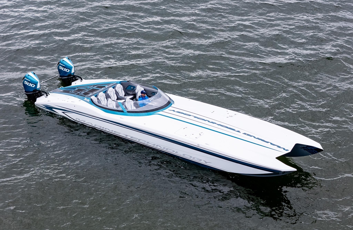 2026 MTI 440X - Sold Boat