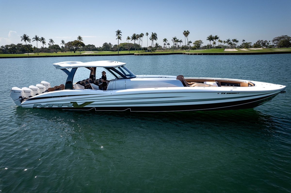 2022 MTI 50v - Sold Boat