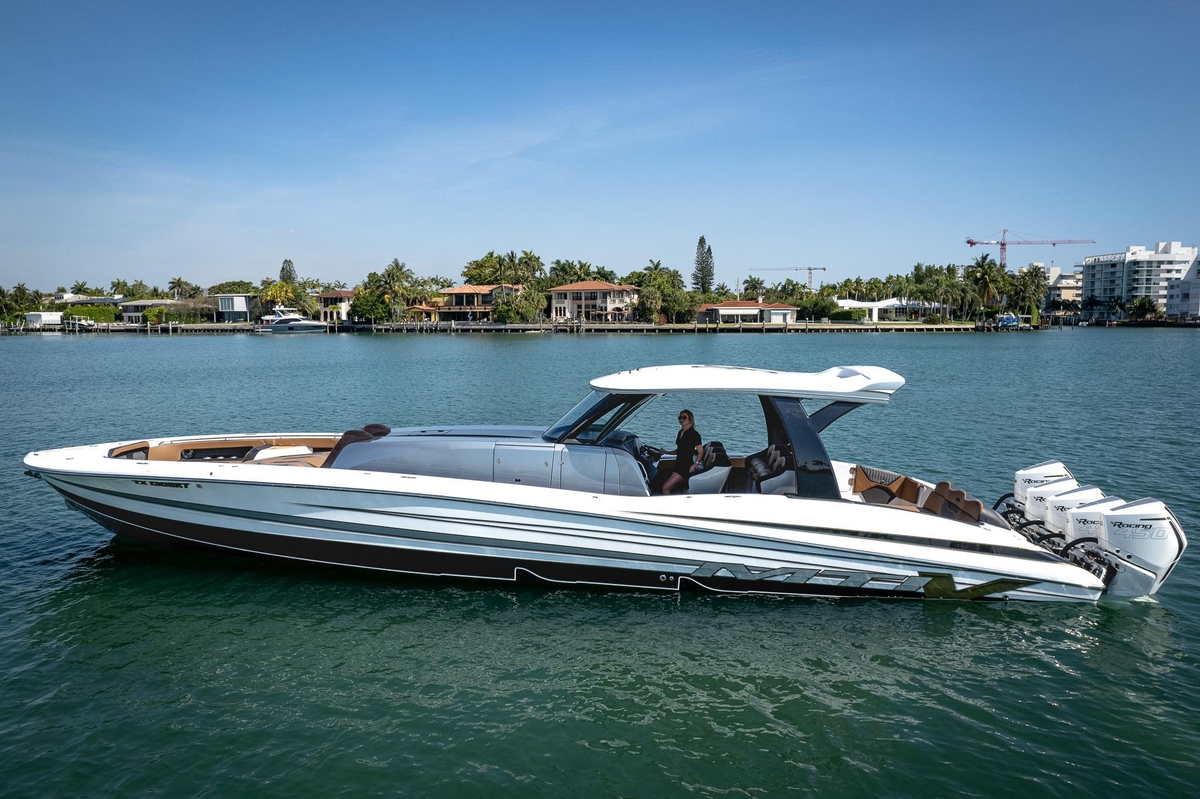 2022 MTI 50v - Sold Boat