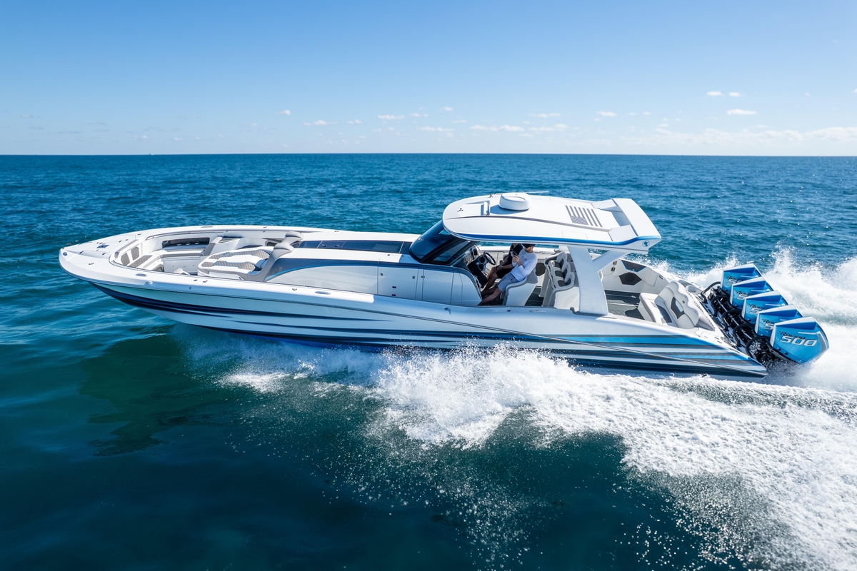 2023 MTI 50v - Sold Boat