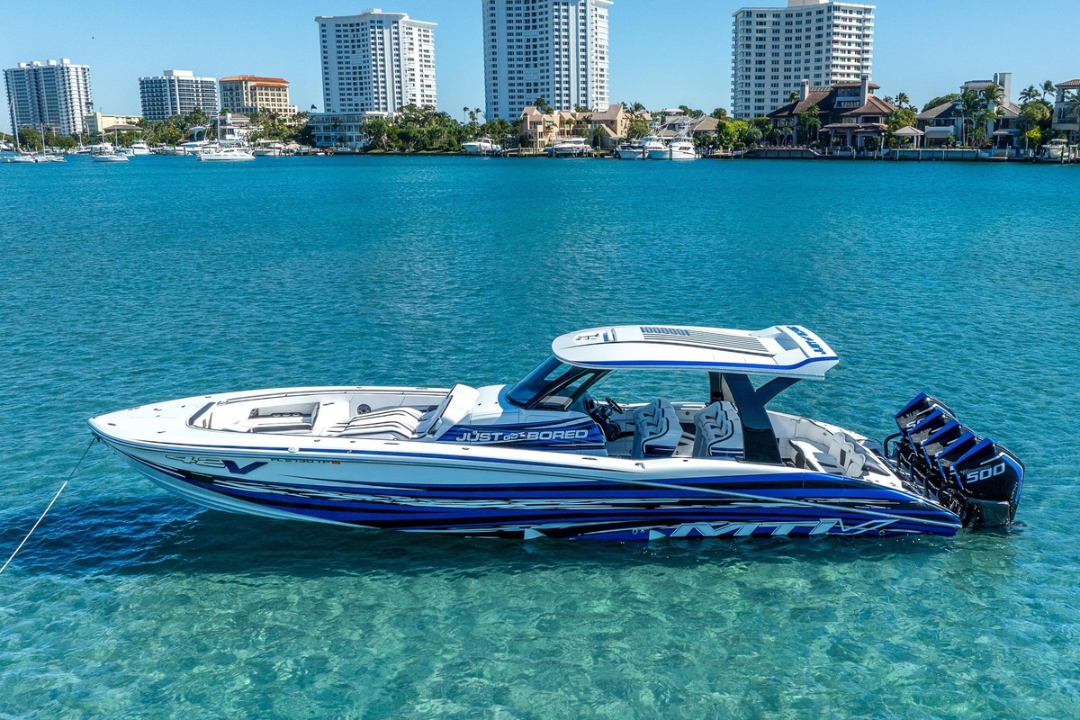 2024 MTI V42 - Sold Boat