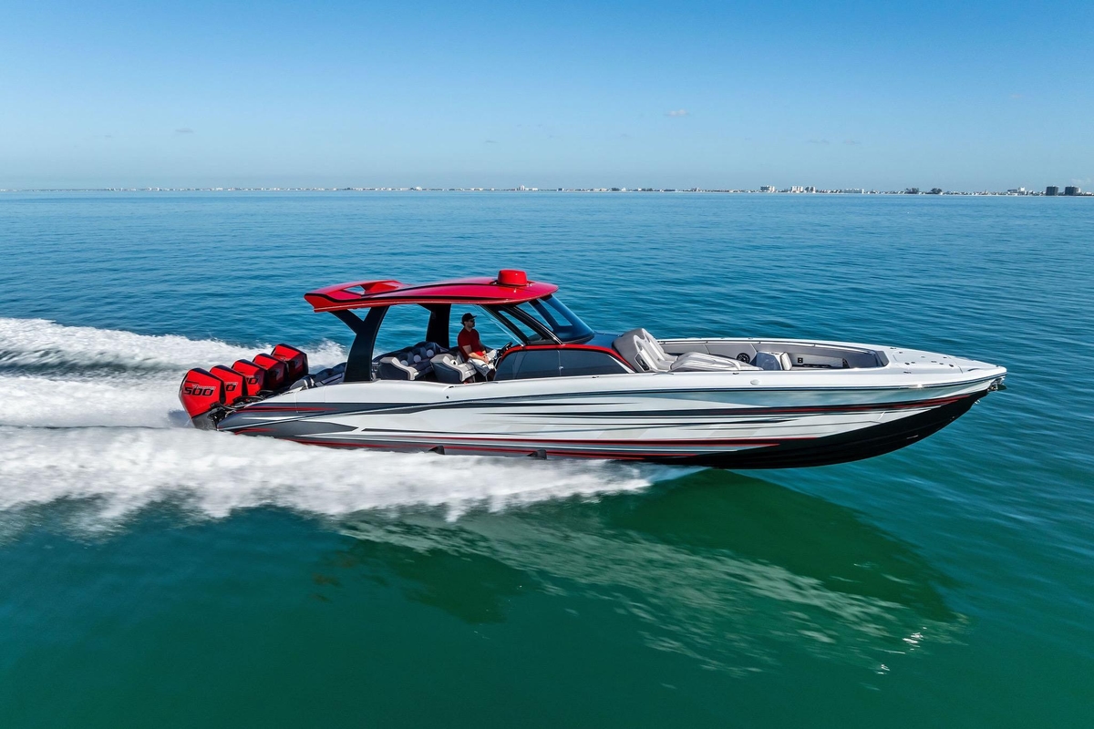 2024 MTI V42 - Sold Boat