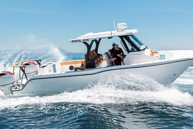 2026 MVI Invicta 30OC - Sold Boat