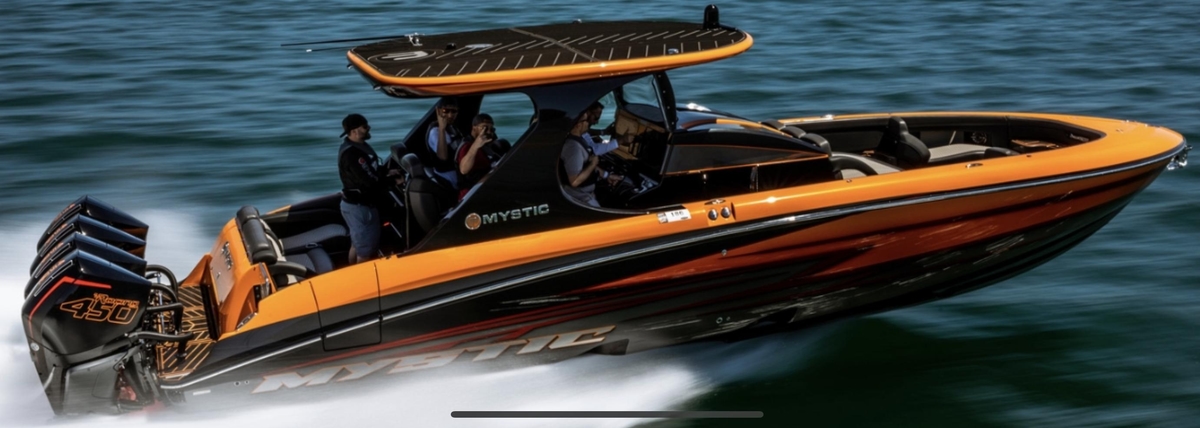 2023 Mystic Powerboats M3800 - Sold Boat