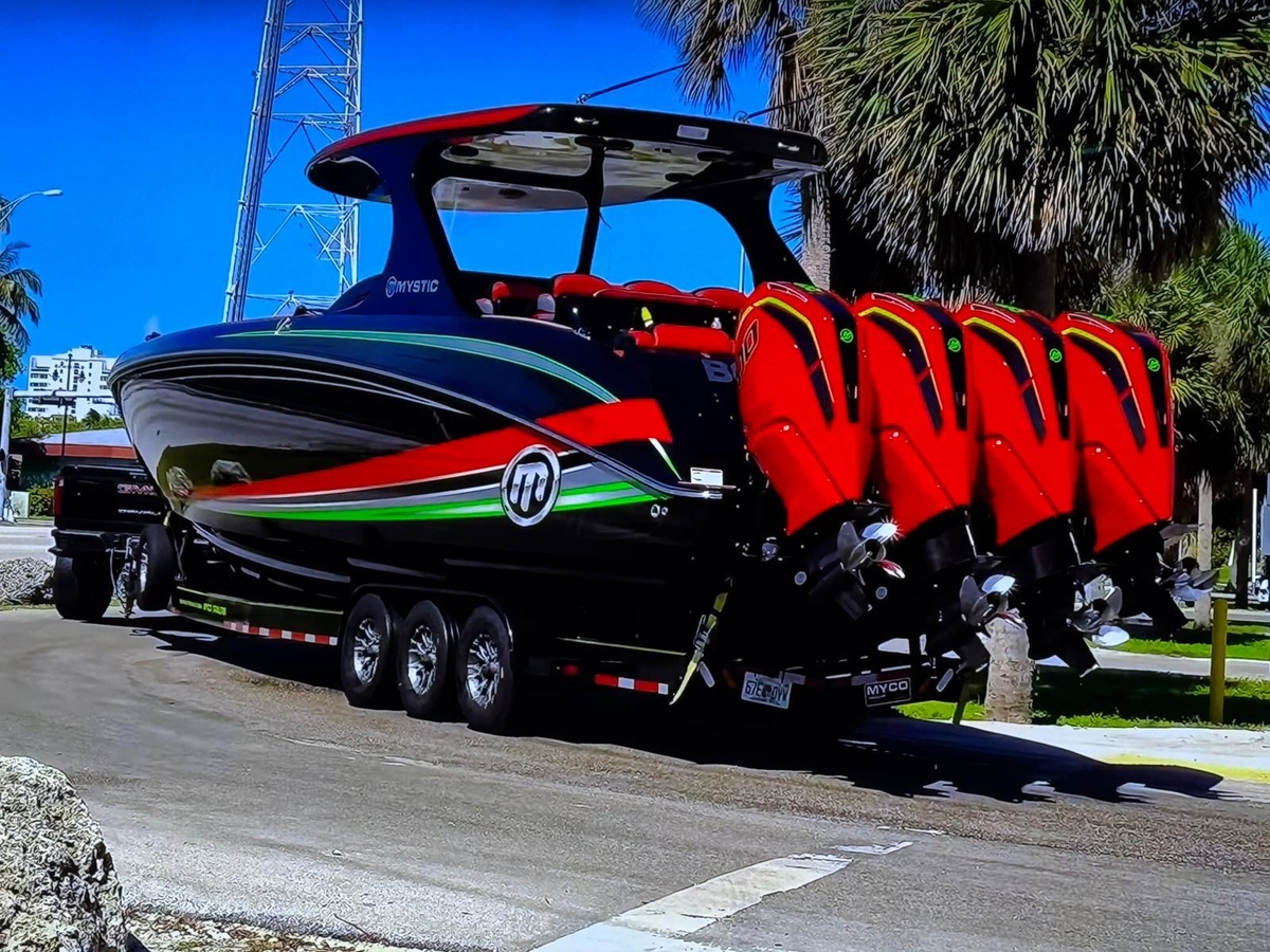 2018 Mystic Powerboats M4200 - Sold Boat