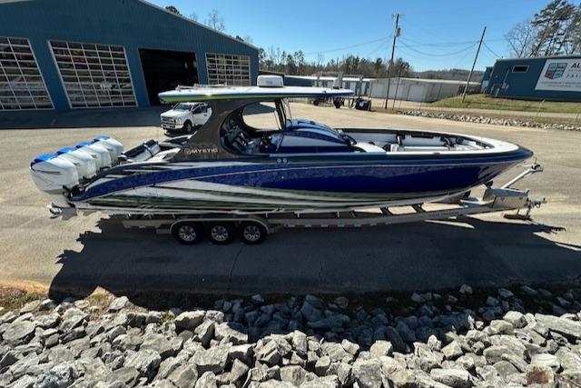2019 Mystic Powerboats M4200 - Sold Boat